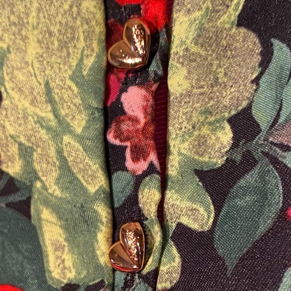 Ted Baker Floral Multicolored Mini Dress - Picture 6 of 7